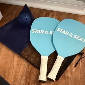 Blue Star of the Sea Paddle Set